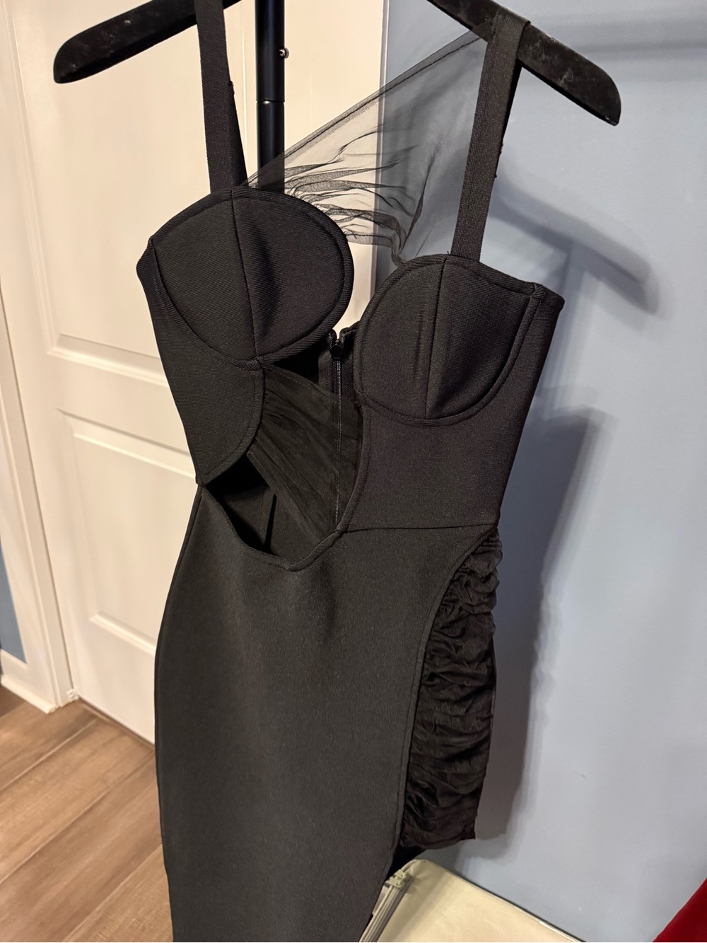 Black elegant sexy dress